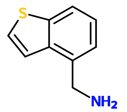 (image for) MCYB0862 C-Benzo[b]thiophen-4-yl-methylamine